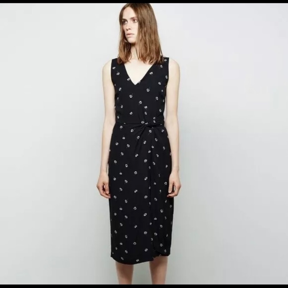 Band of Outsiders Daisy Wrap Dress size 2